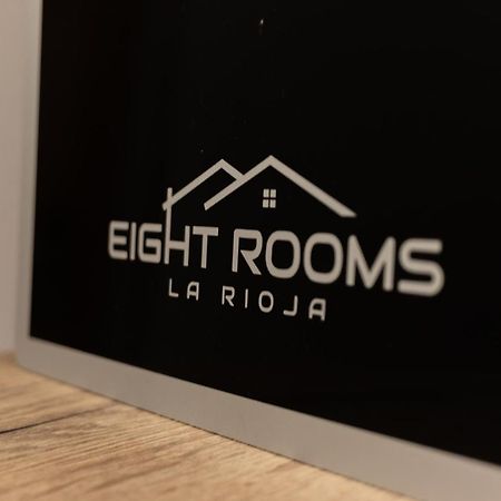 Eightrooms La Rioja Pension โลโกรโญ ภายนอก รูปภาพ