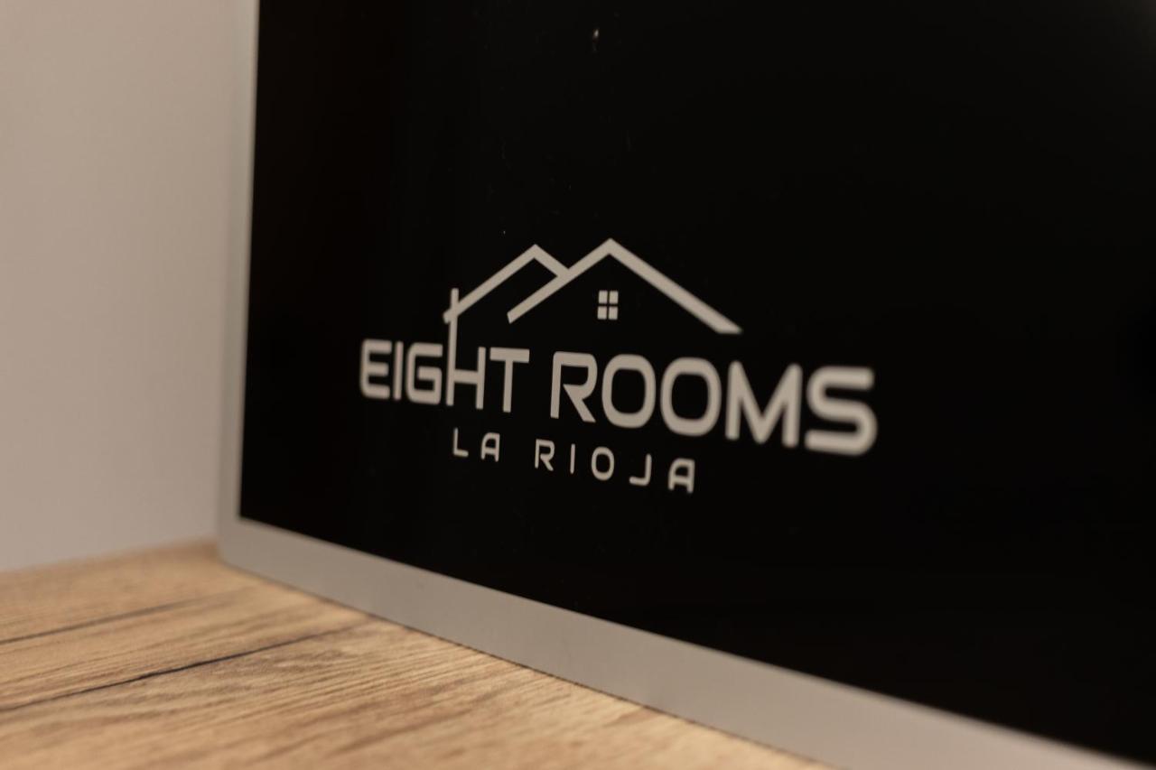 Eightrooms La Rioja Pension โลโกรโญ ภายนอก รูปภาพ