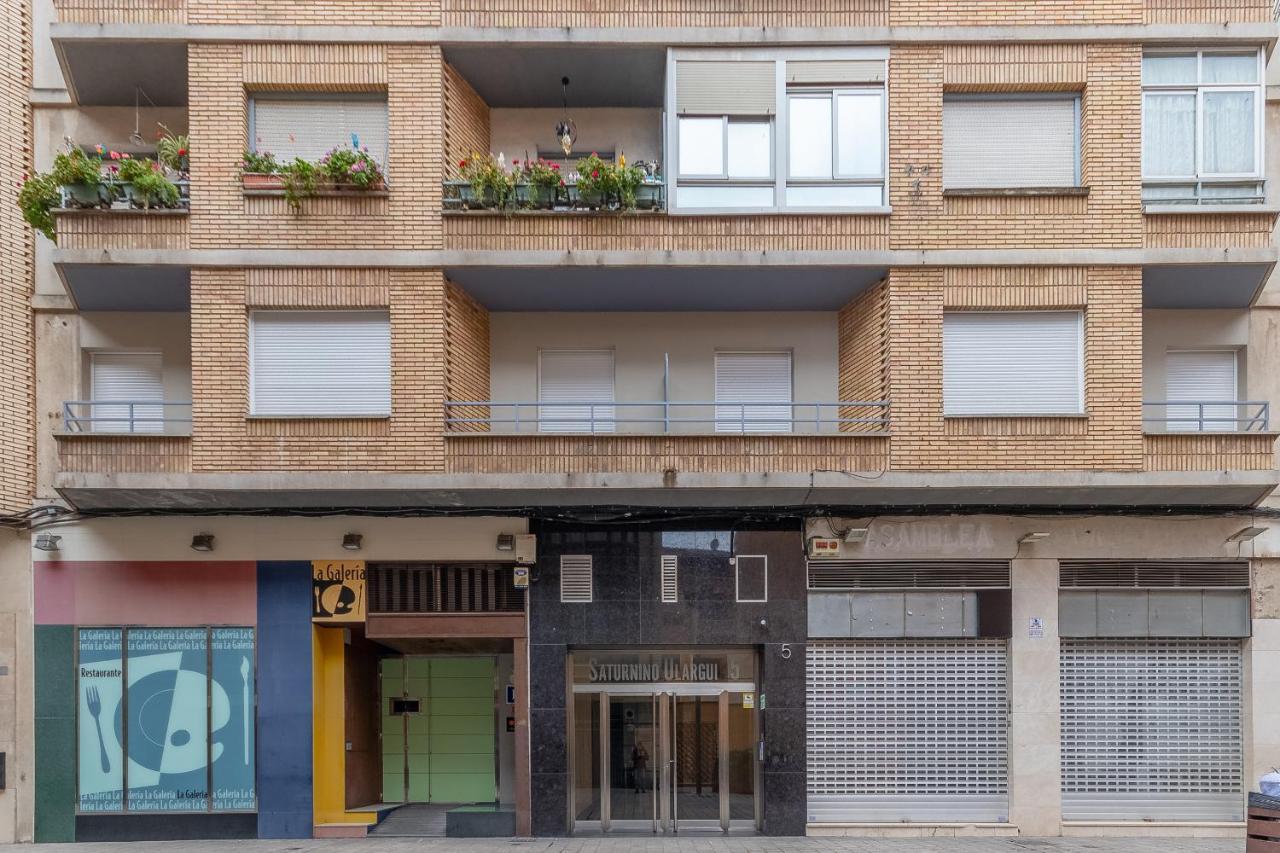 Eightrooms La Rioja Pension โลโกรโญ ภายนอก รูปภาพ